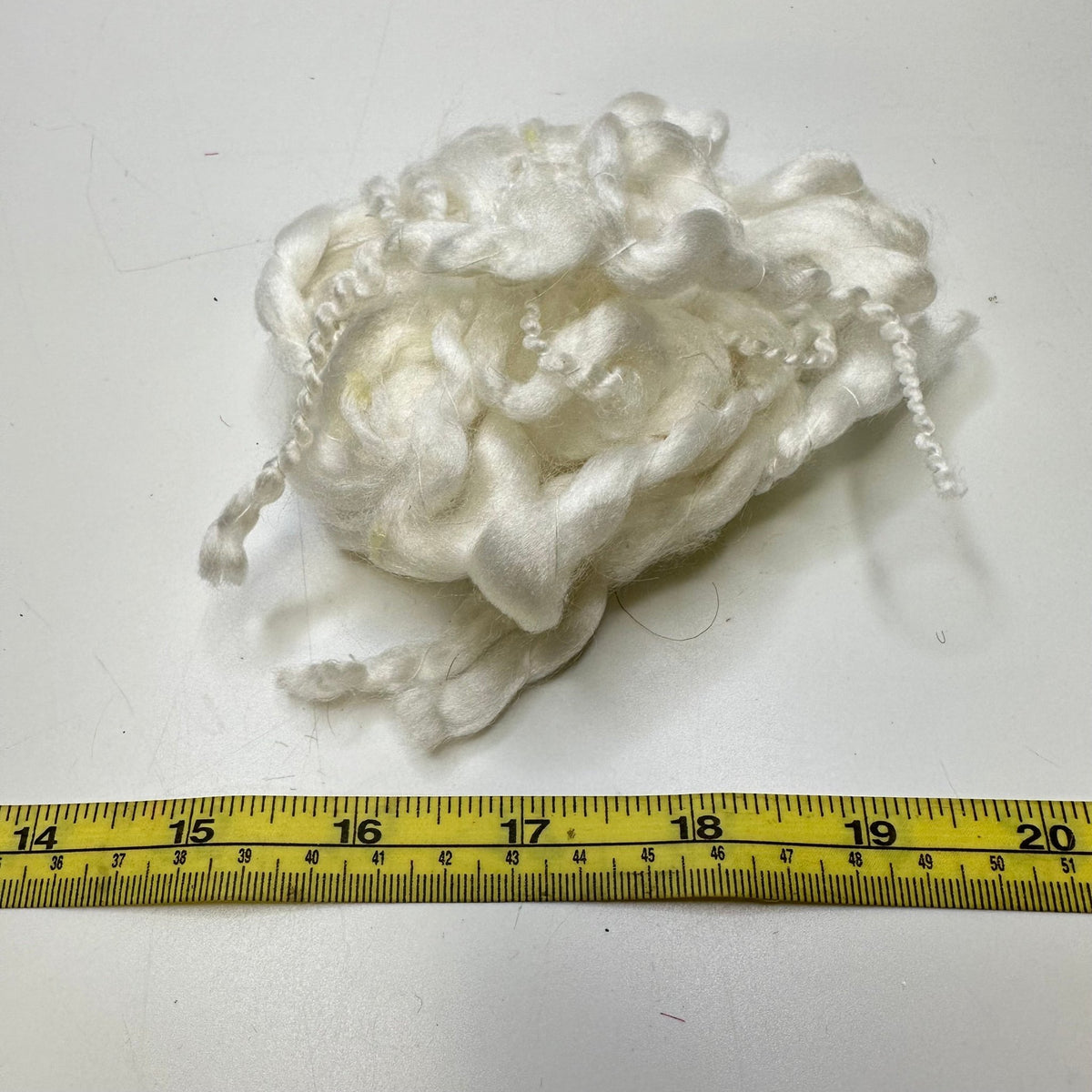 Doll Hair Pack Accessories - White - Individual - True Deadstock supplies Fabric by private - Sustainable Textile | FABCYCLE