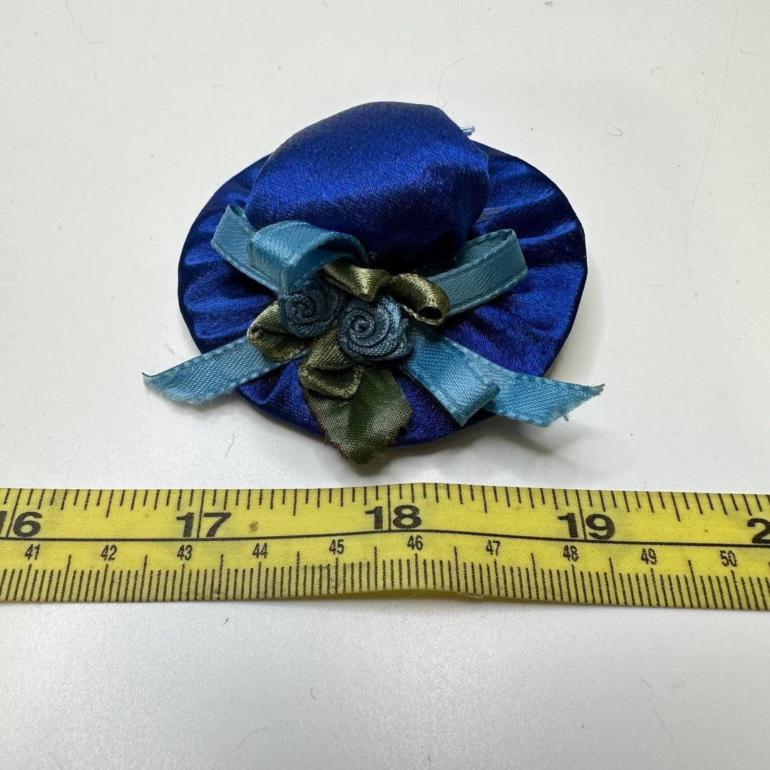 Doll Hat Accessories - Dark Blue - Individual - True Deadstock supplies Fabric by private - Sustainable Textile | FABCYCLE