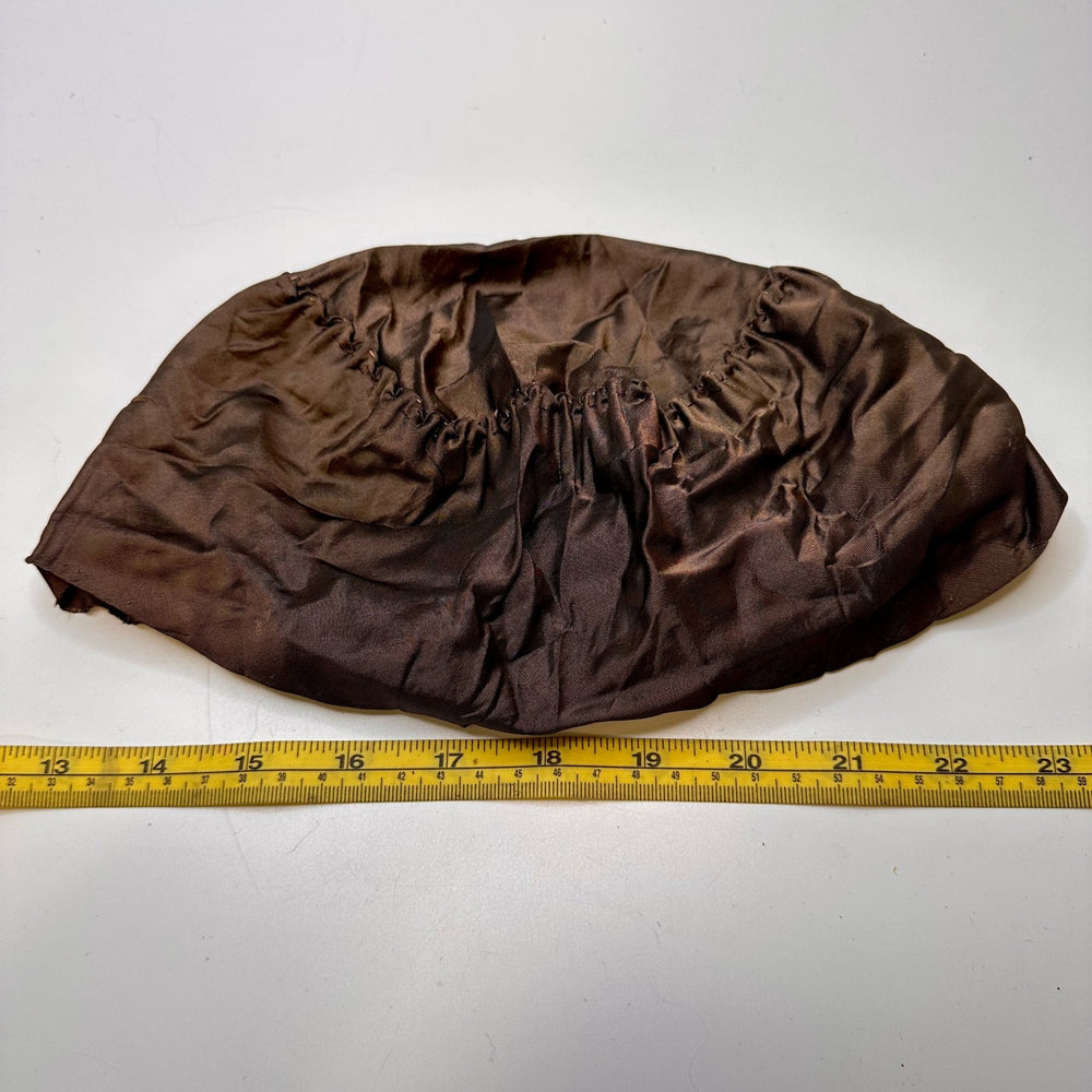 Doll Hat Accessories - Dark Brown - Individual - True Deadstock supplies Fabric by private - Sustainable Textile | FABCYCLE