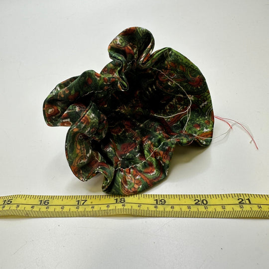 Doll Hat Accessories - Green Multi - Individual - True Deadstock supplies Fabric by private - Sustainable Textile | FABCYCLE