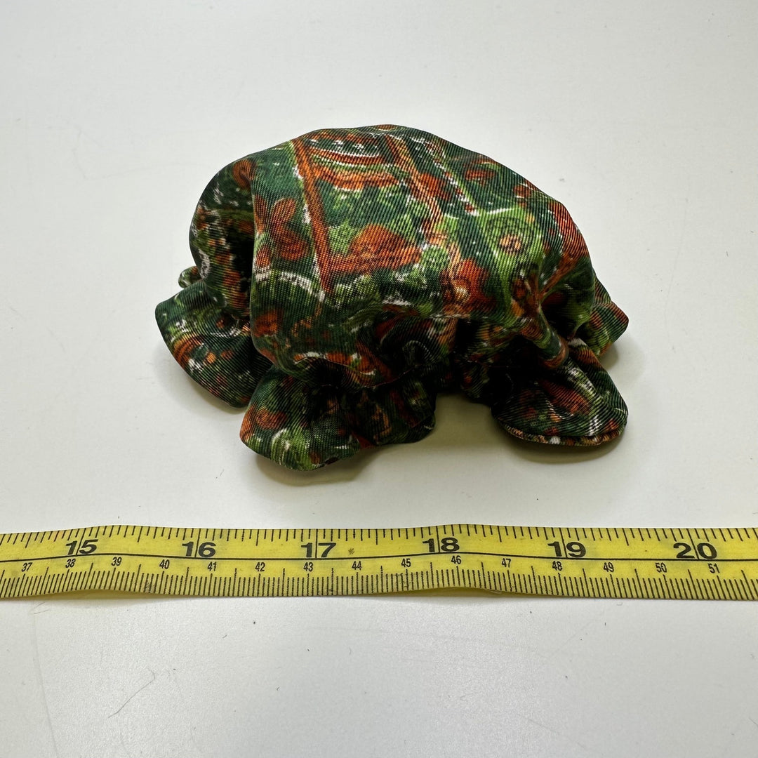 Doll Hat Accessories - Green Multi - Individual - True Deadstock supplies Fabric by private - Sustainable Textile | FABCYCLE