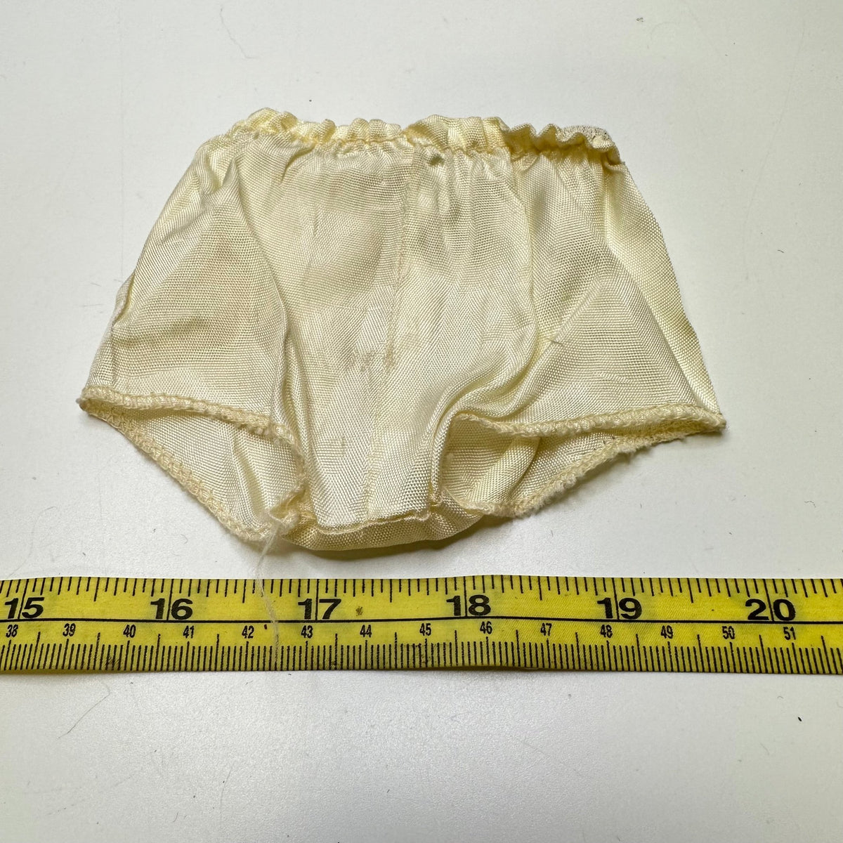 Doll Underwear Accessories - Light Beige - Individual - True Deadstock supplies Fabric by private - Sustainable Textile | FABCYCLE