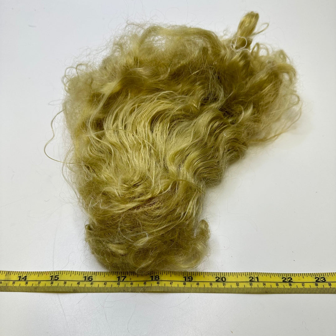 Doll Wig Accessories - Beige/Yellow - Individual - True Deadstock supplies Fabric by private - Sustainable Textile | FABCYCLE