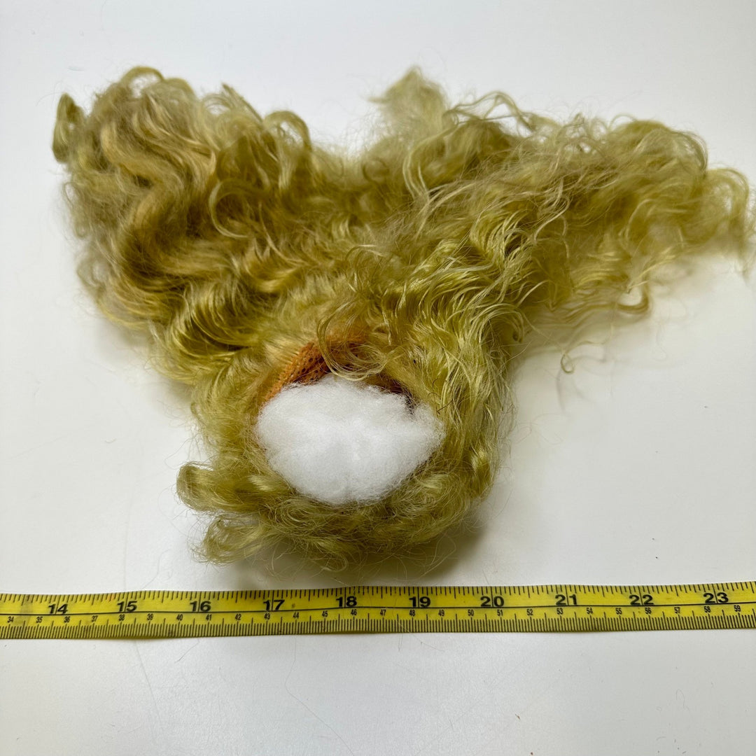 Doll Wig Accessories - Beige/Yellow - Individual - True Deadstock supplies Fabric by private - Sustainable Textile | FABCYCLE
