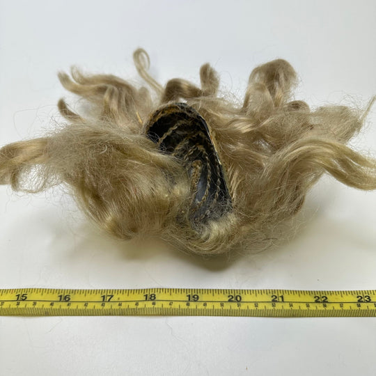 Doll Wig Accessories - Light Beige - Individual - True Deadstock supplies Fabric by private - Sustainable Textile | FABCYCLE