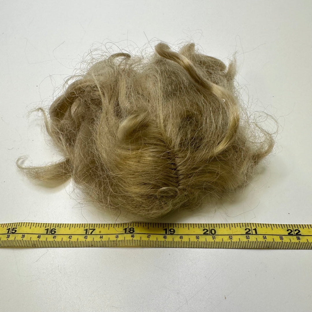 Doll Wig Accessories - Light Beige - Individual - True Deadstock supplies Fabric by private - Sustainable Textile | FABCYCLE