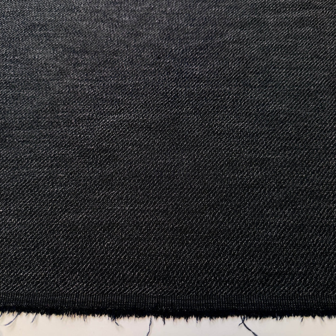 Donating My Stash - Polyester Blend Woven - Navy - 2.7M Bundle - True Deadstock fabric Fabric by private - Sustainable Textile | FABCYCLE