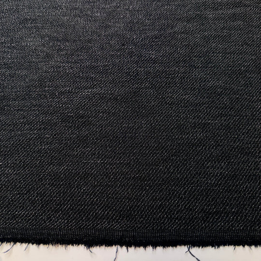 Donating My Stash - Polyester Blend Woven - Navy - 2.7M Bundle - True Deadstock fabric Fabric by private - Sustainable Textile | FABCYCLE