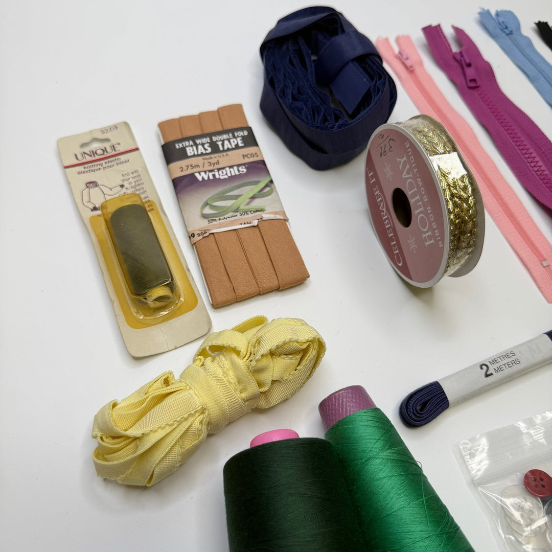 Dora the Explorer - Supplies Grab Bag - Multi - Pack - True Deadstock supplies Fabric by private - Sustainable Textile | FABCYCLE