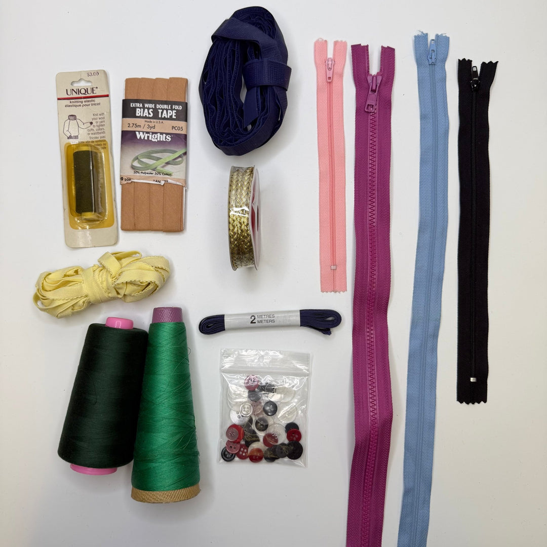 Dora the Explorer - Supplies Grab Bag - Multi - Pack - True Deadstock supplies Fabric by private - Sustainable Textile | FABCYCLE