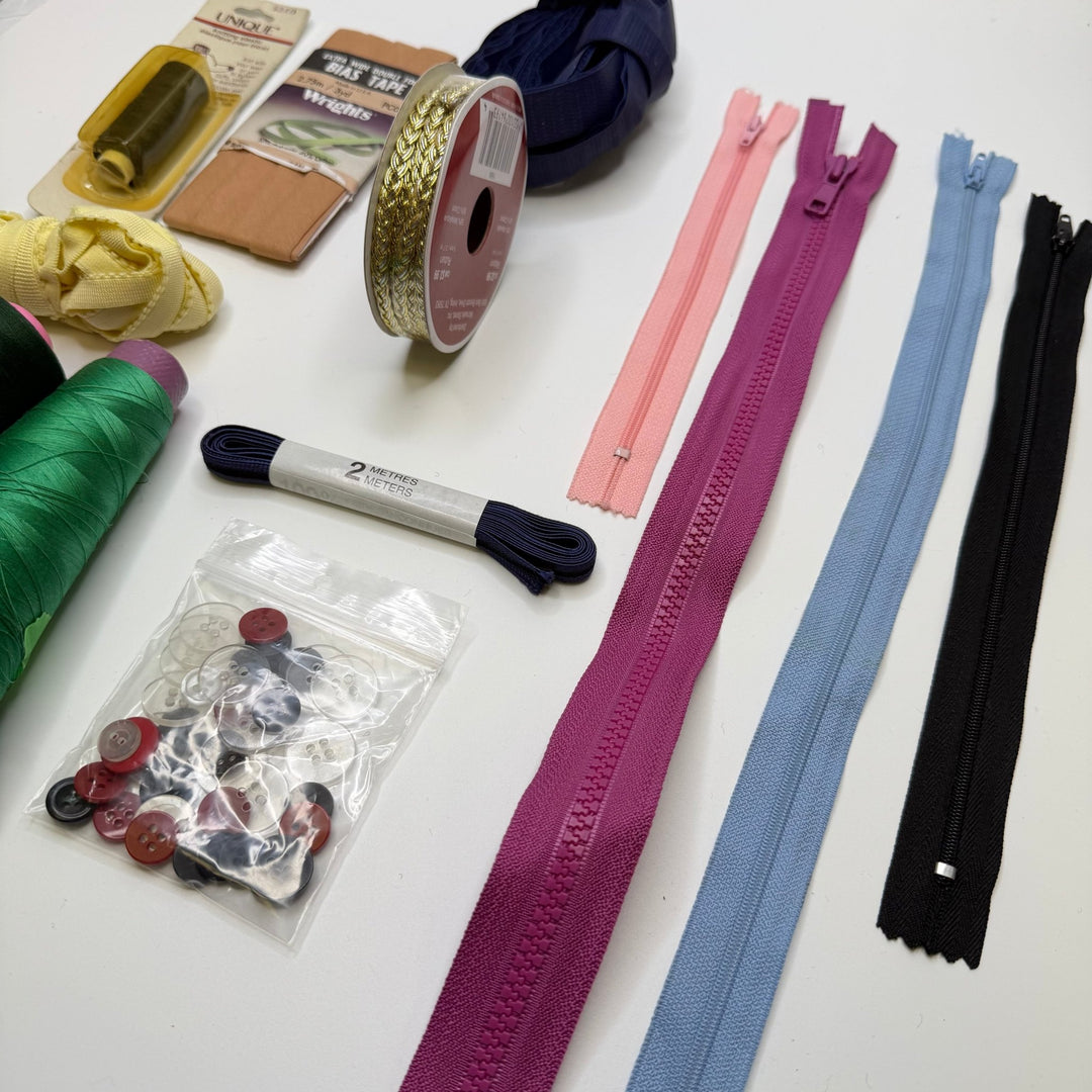 Dora the Explorer - Supplies Grab Bag - Multi - Pack - True Deadstock supplies Fabric by private - Sustainable Textile | FABCYCLE