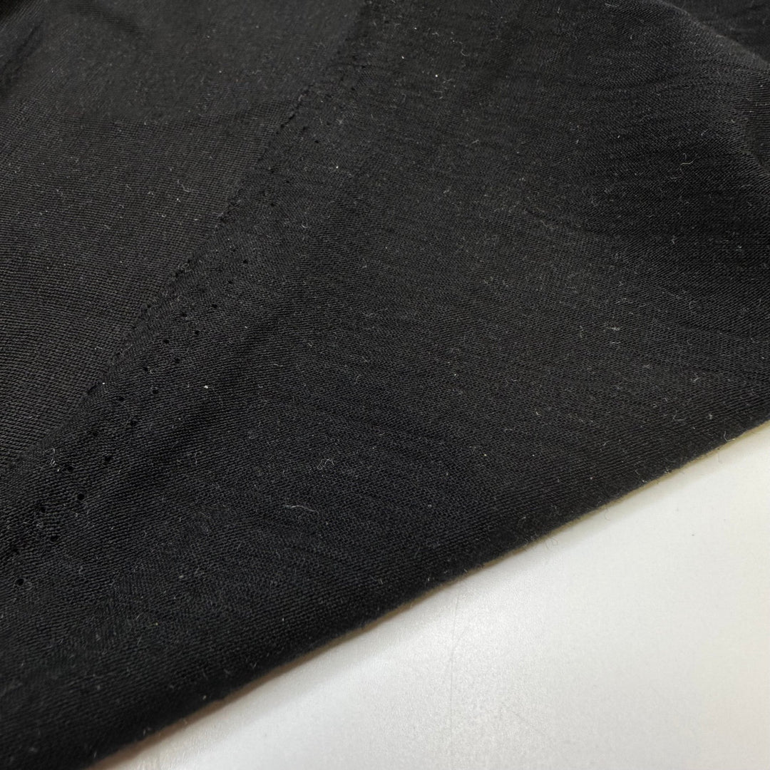 Double Down - Jersey Merino Wool Knit - Black - Bundles - True Deadstock fabric Fabric by private - Sustainable Textile | FABCYCLE