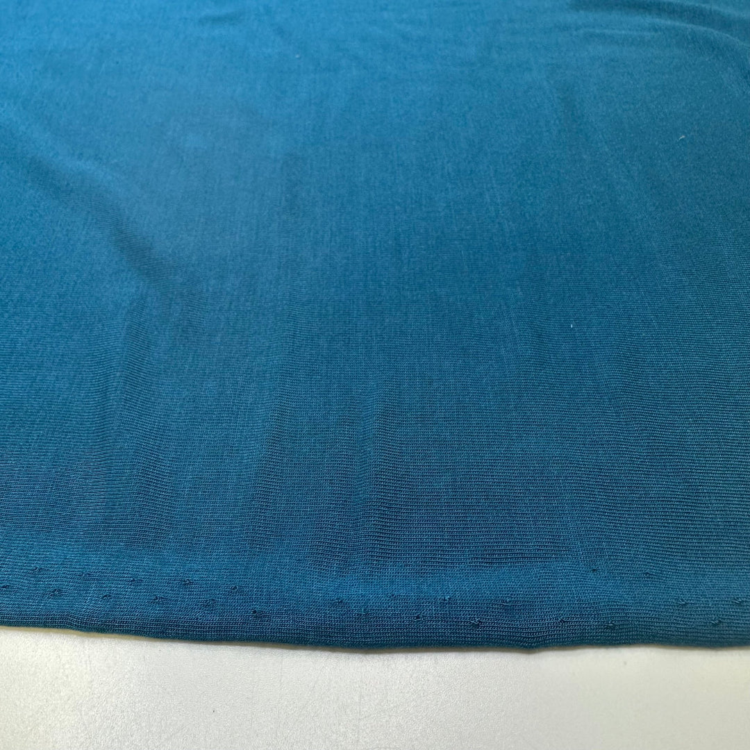 Down By The River - Jersey Cotton/Bamboo Knit - Dark Blue - Bundles - True Deadstock fabric Fabric by private - Sustainable Textile | FABCYCLE