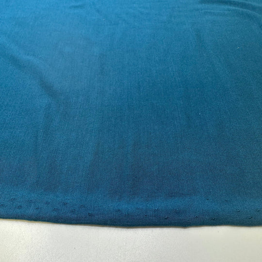 Down By The River - Jersey Cotton/Bamboo Knit - Dark Blue - Bundles - True Deadstock fabric Fabric by private - Sustainable Textile | FABCYCLE