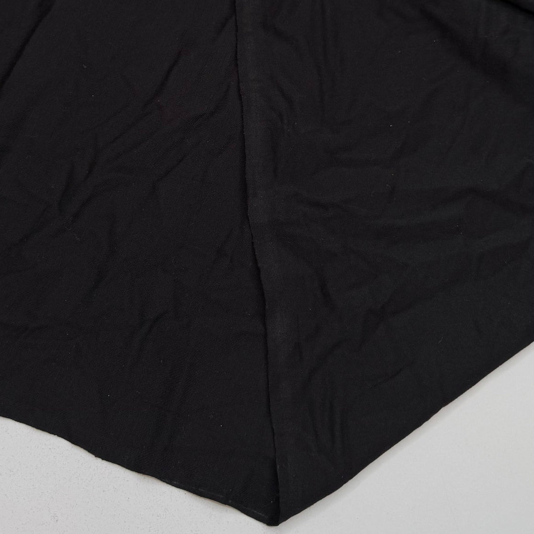 Down To Earth - Jersey Rayon Knit - Black - 2.25M Bundle - True Deadstock fabric Fabric by private - Sustainable Textile | FABCYCLE