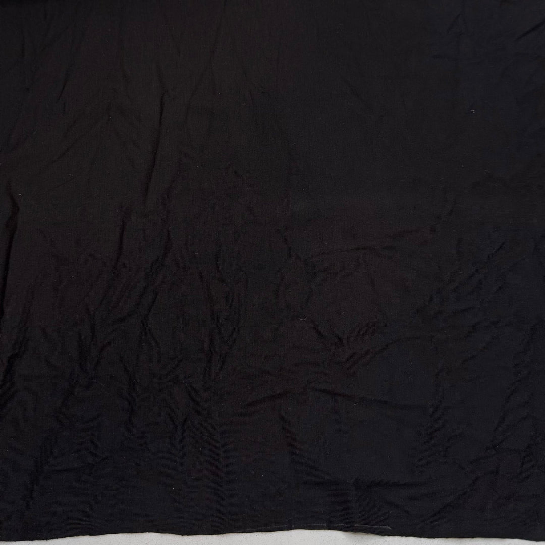 Down To Earth - Jersey Rayon Knit - Black - 2.25M Bundle - True Deadstock fabric Fabric by private - Sustainable Textile | FABCYCLE