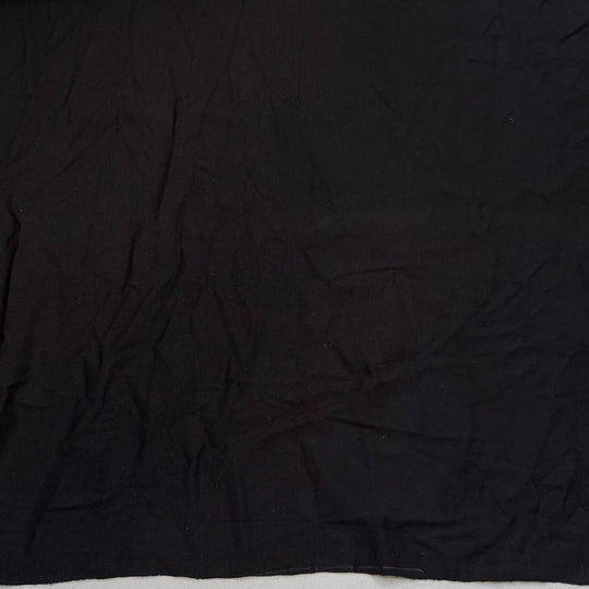 Down To Earth - Jersey Rayon Knit - Black - 2.25M Bundle - True Deadstock fabric Fabric by private - Sustainable Textile | FABCYCLE