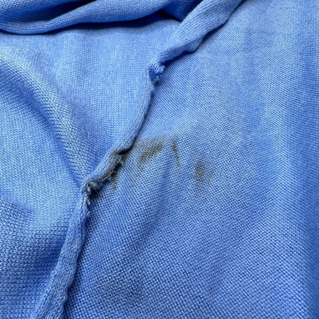 Dream Falling - Sweater Knit Rayon/Cotton Knit - Light Blue - Bundles - True Deadstock fabric Fabric by private - Sustainable Textile | FABCYCLE
