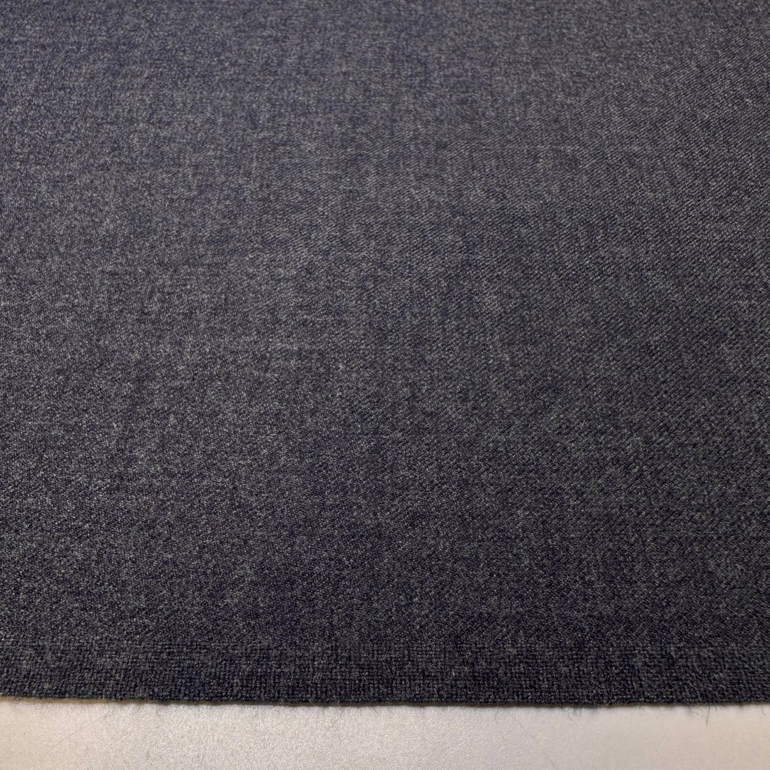 Dream Job - Wool Woven - Dark Grey - 2.5M Bundle - True Deadstock fabric Fabric by private - Sustainable Textile | FABCYCLE