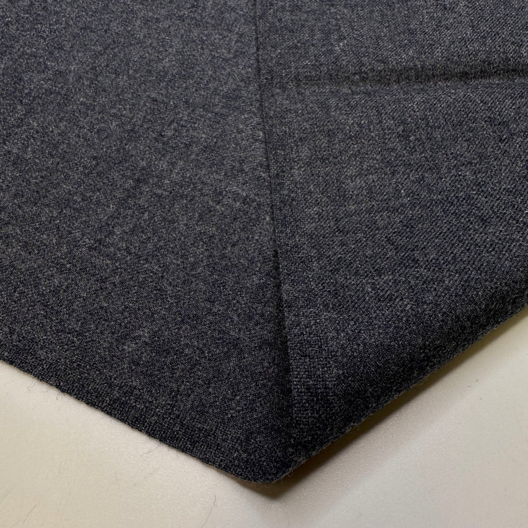 Dream Job - Wool Woven - Dark Grey - 2.5M Bundle - True Deadstock fabric Fabric by private - Sustainable Textile | FABCYCLE