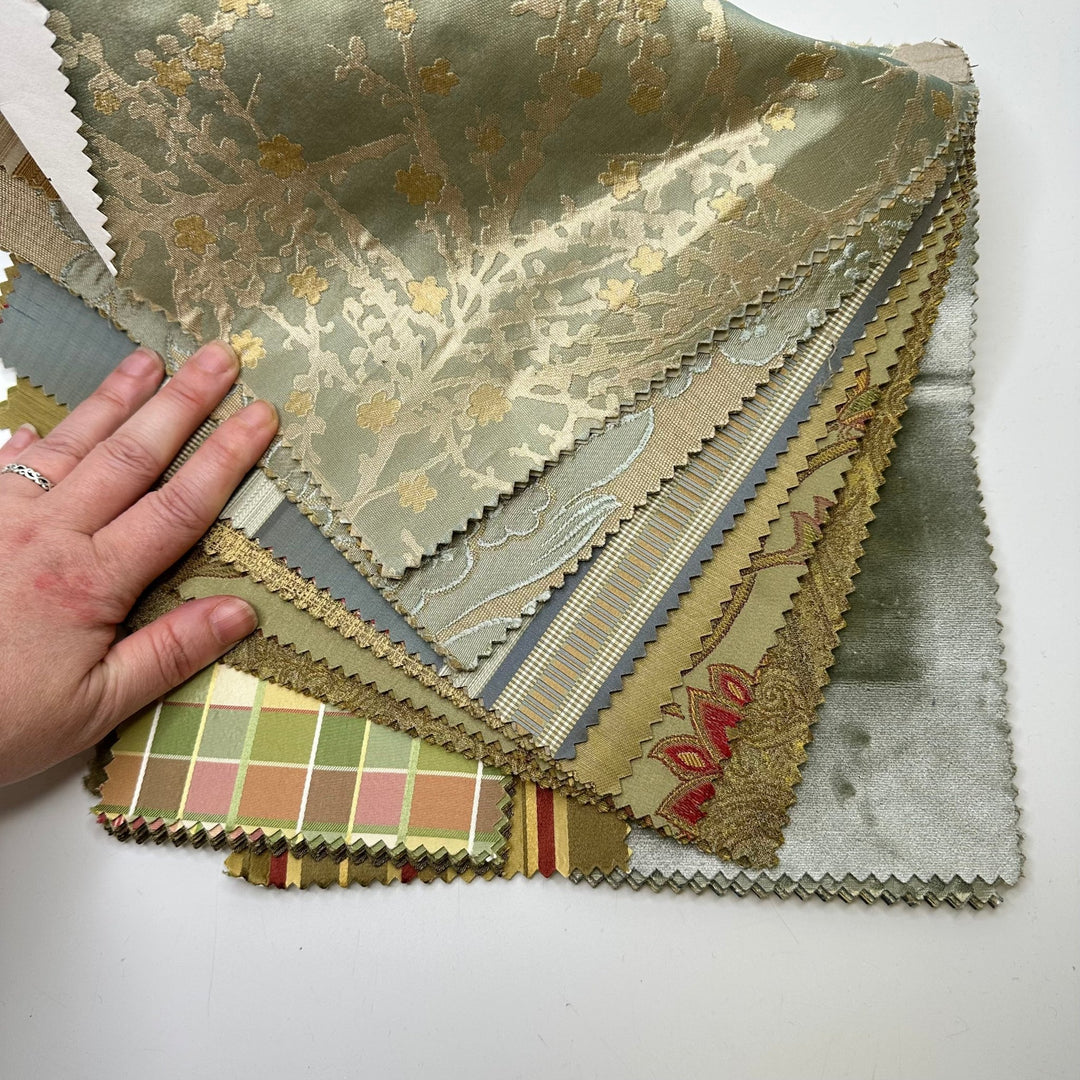 Dreams - Home Décor Sample Books - Rectangle - True Deadstock fabric Fabric by private - Sustainable Textile | FABCYCLE