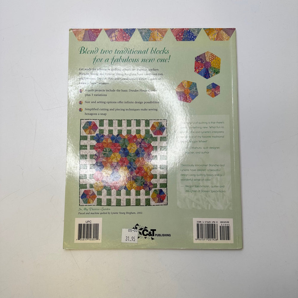 Dresden Flower Garden 2003 Books - Multi - Individual - True Deadstock supplies Fabric by private - Sustainable Textile | FABCYCLE