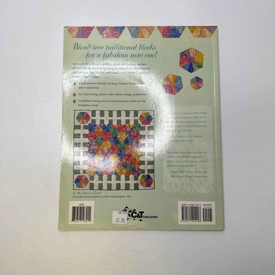 Dresden Flower Garden 2003 Books - Multi - Individual - True Deadstock supplies Fabric by private - Sustainable Textile | FABCYCLE