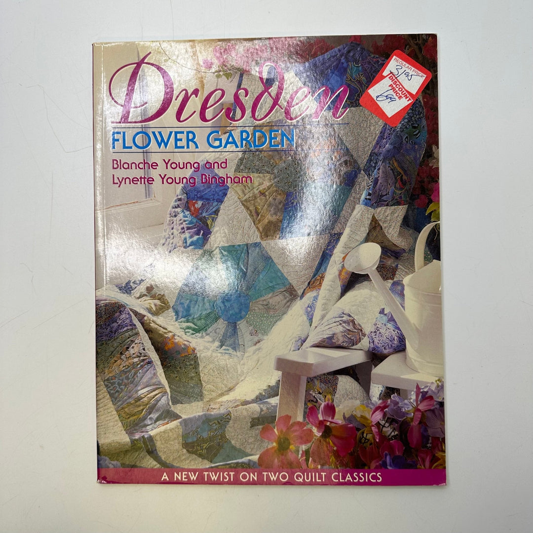 Dresden Flower Garden 2003 Books - Multi - Individual - True Deadstock supplies Fabric by private - Sustainable Textile | FABCYCLE