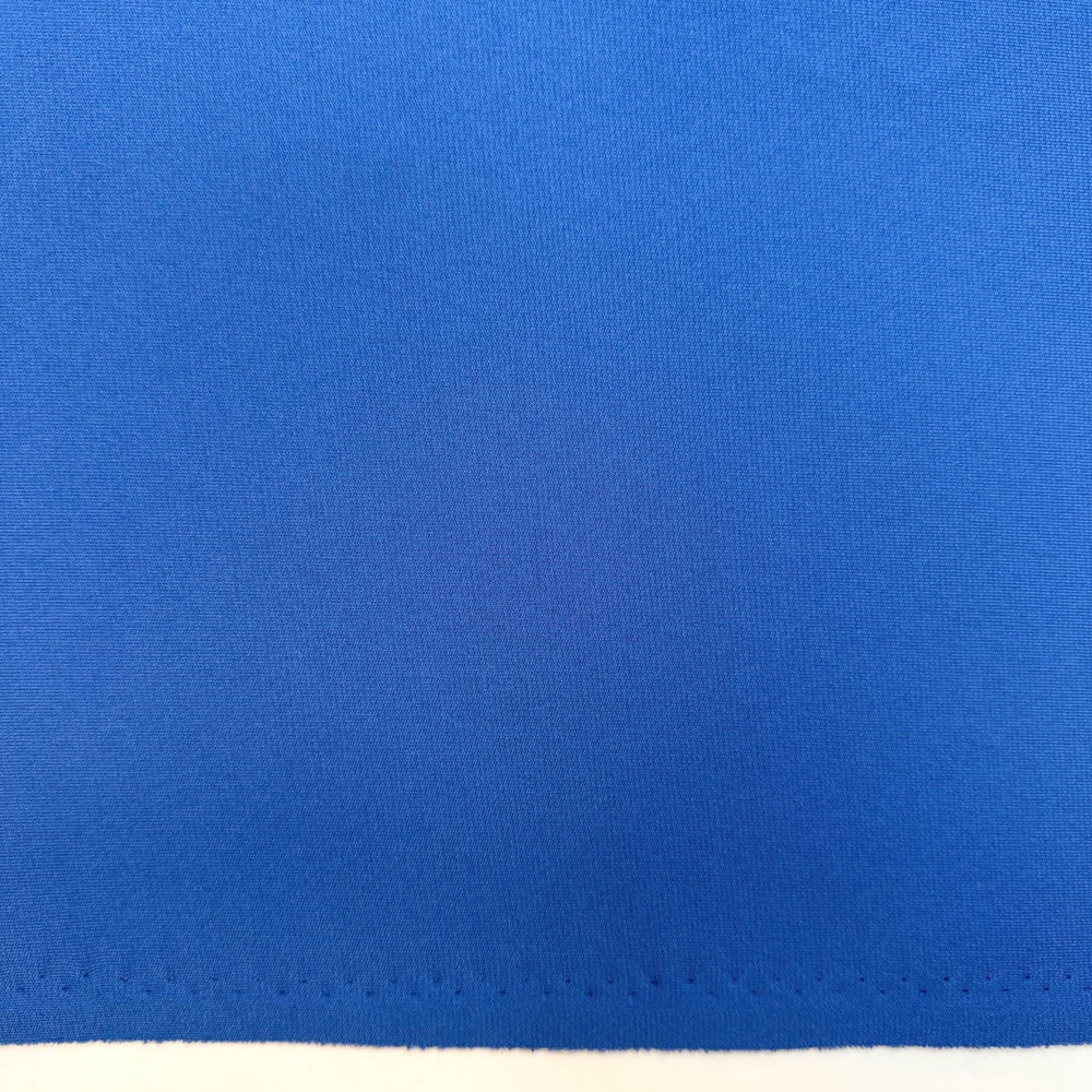 Dress Transformation - Interlock Polyester Blend Knit - Blue - 1.75M Bundle - True Deadstock fabric Fabric by private - Sustainable Textile | FABCYCLE