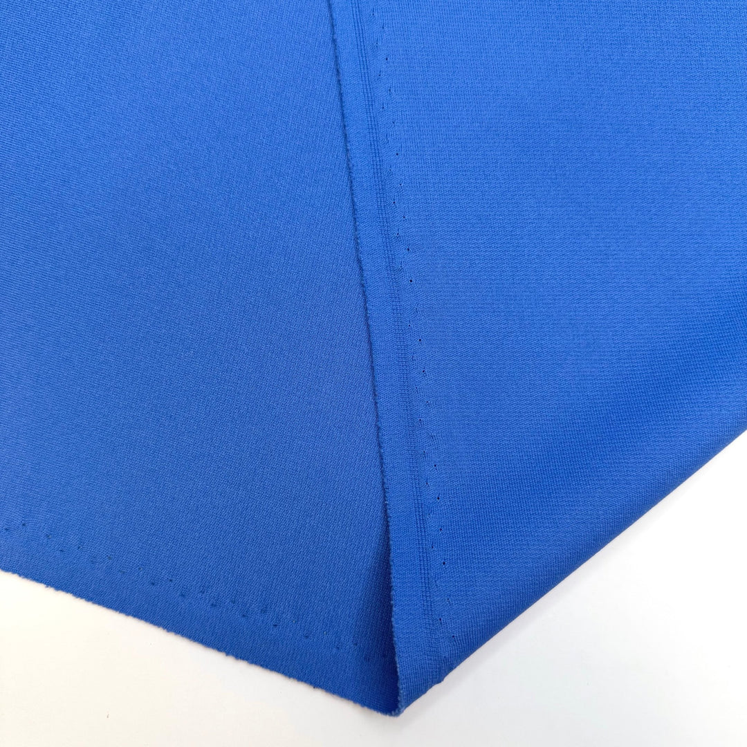 Dress Transformation - Interlock Polyester Blend Knit - Blue - 1.75M Bundle - True Deadstock fabric Fabric by private - Sustainable Textile | FABCYCLE