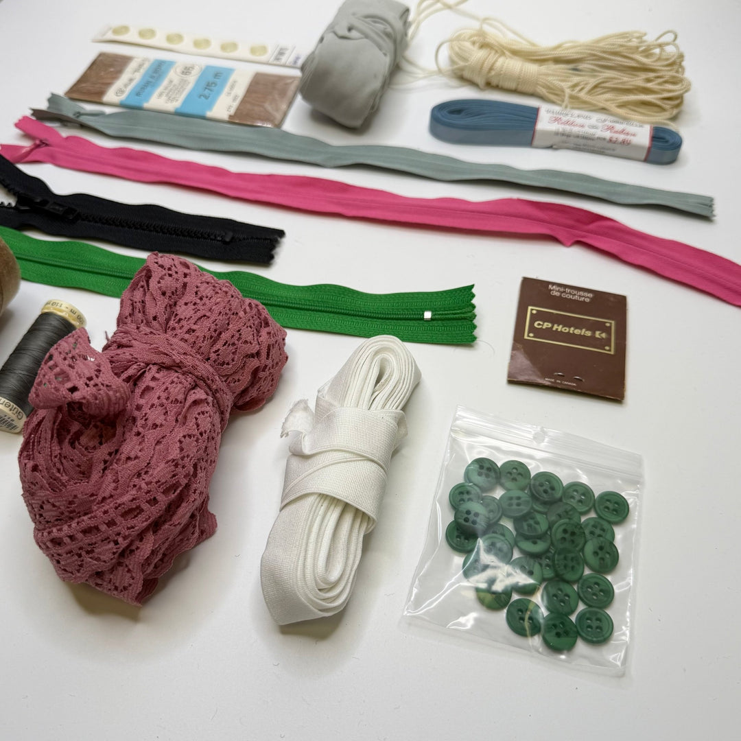 Dressing Dolly - Supplies Grab Bag - Multi - Pack - True Deadstock supplies Fabric by private - Sustainable Textile | FABCYCLE