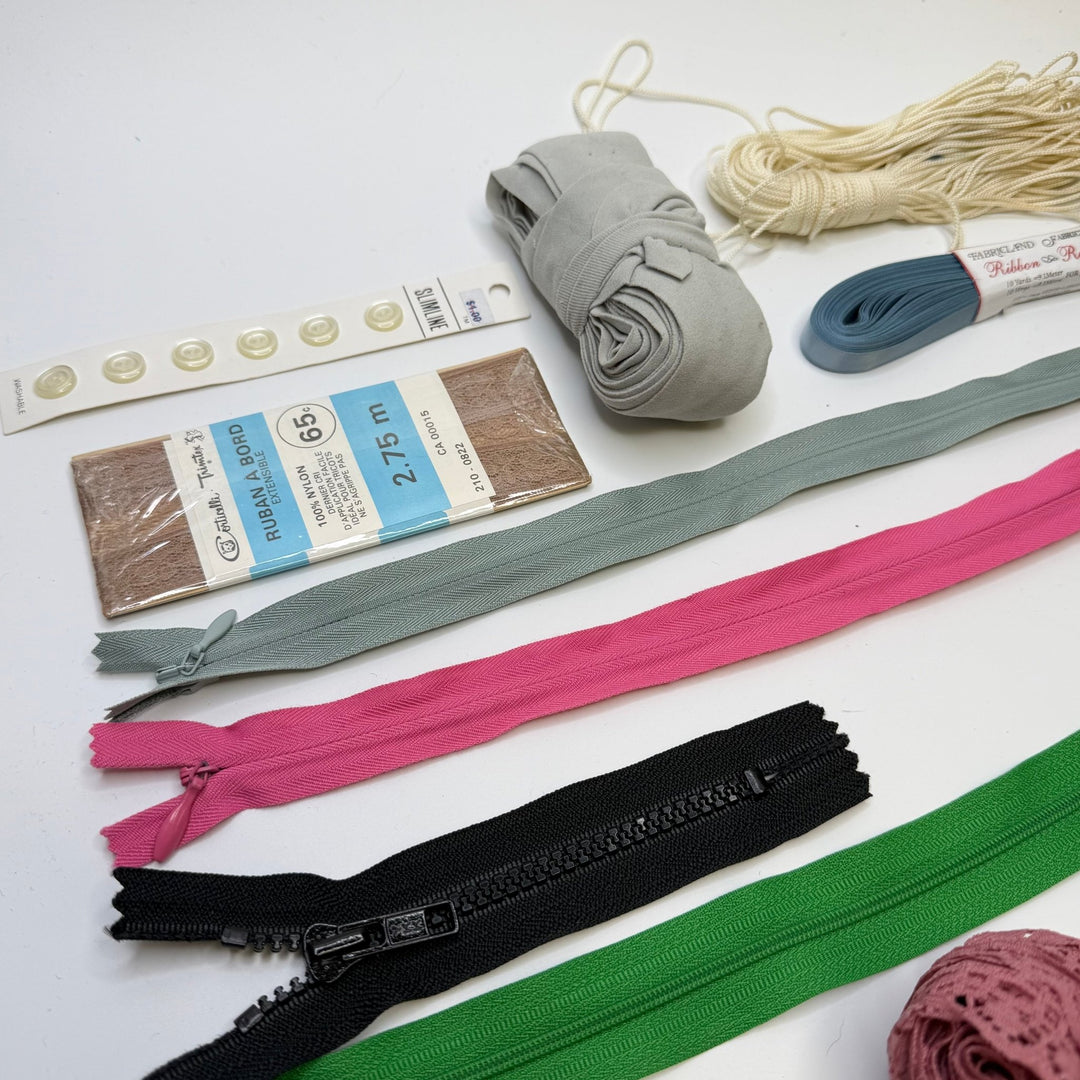 Dressing Dolly - Supplies Grab Bag - Multi - Pack - True Deadstock supplies Fabric by private - Sustainable Textile | FABCYCLE
