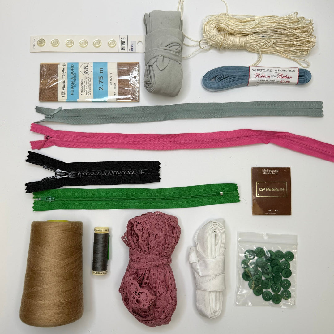 Dressing Dolly - Supplies Grab Bag - Multi - Pack - True Deadstock supplies Fabric by private - Sustainable Textile | FABCYCLE