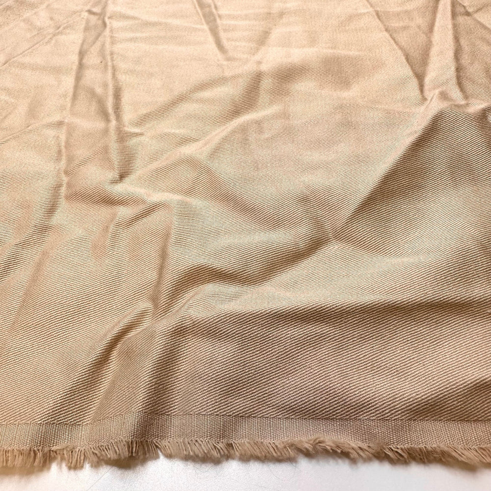 Dressing For My Dream Job - Twill Weave Cotton Woven - Light Beige - 2.75M Bundle - True Deadstock fabric Fabric by private - Sustainable Textile | FABCYCLE