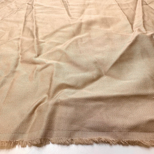 Dressing For My Dream Job - Twill Weave Cotton Woven - Light Beige - 2.75M Bundle - True Deadstock fabric Fabric by private - Sustainable Textile | FABCYCLE