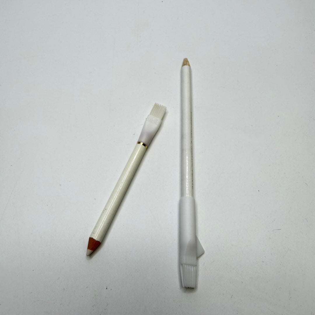 Dressmakers Pencil Tools - White - 2 Pack - True Deadstock supplies Fabric by private - Sustainable Textile | FABCYCLE