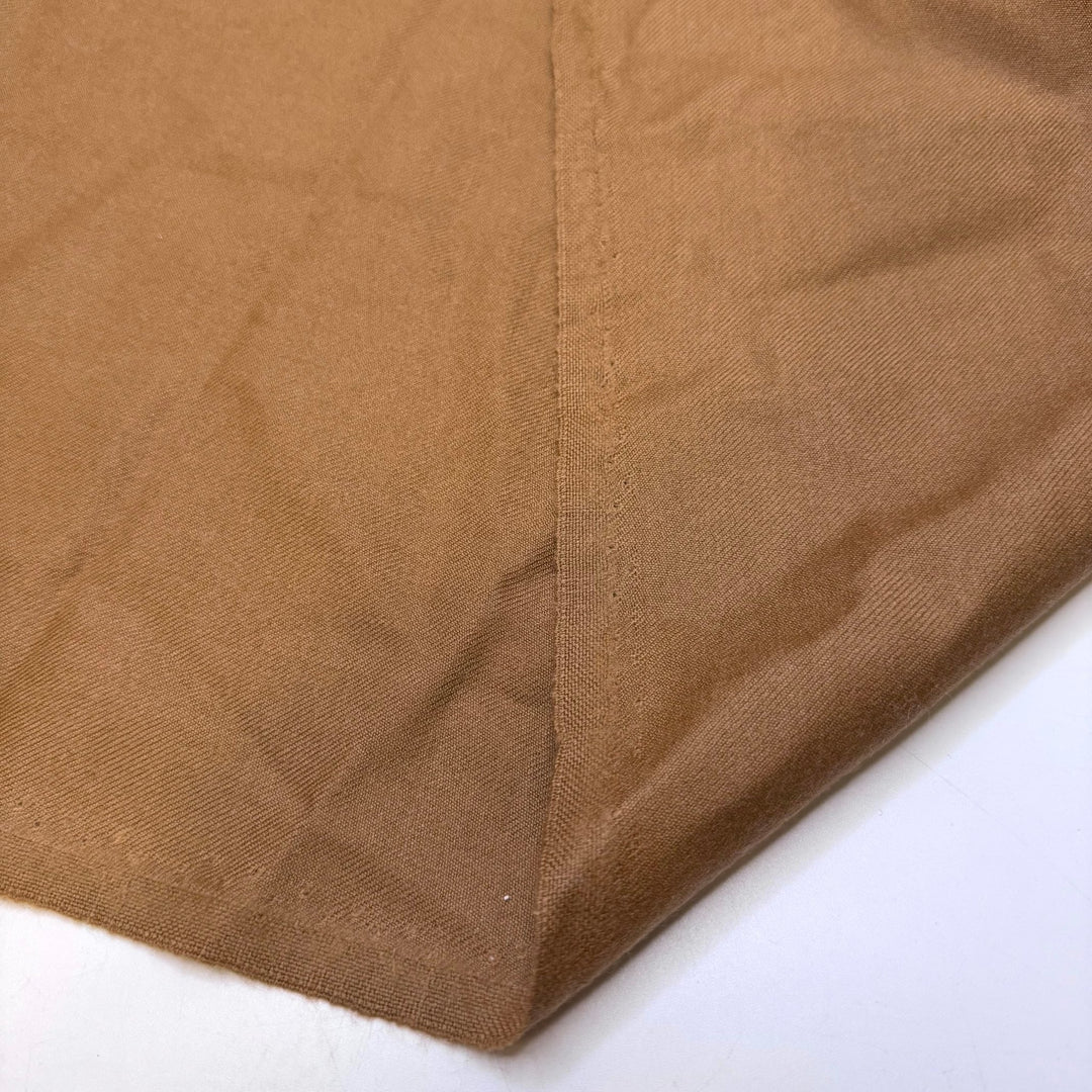 Drinking My Favourite Tea - Twill Weave Wool Woven - Beige - 1.4M Bundle - True Deadstock fabric Fabric by private - Sustainable Textile | FABCYCLE