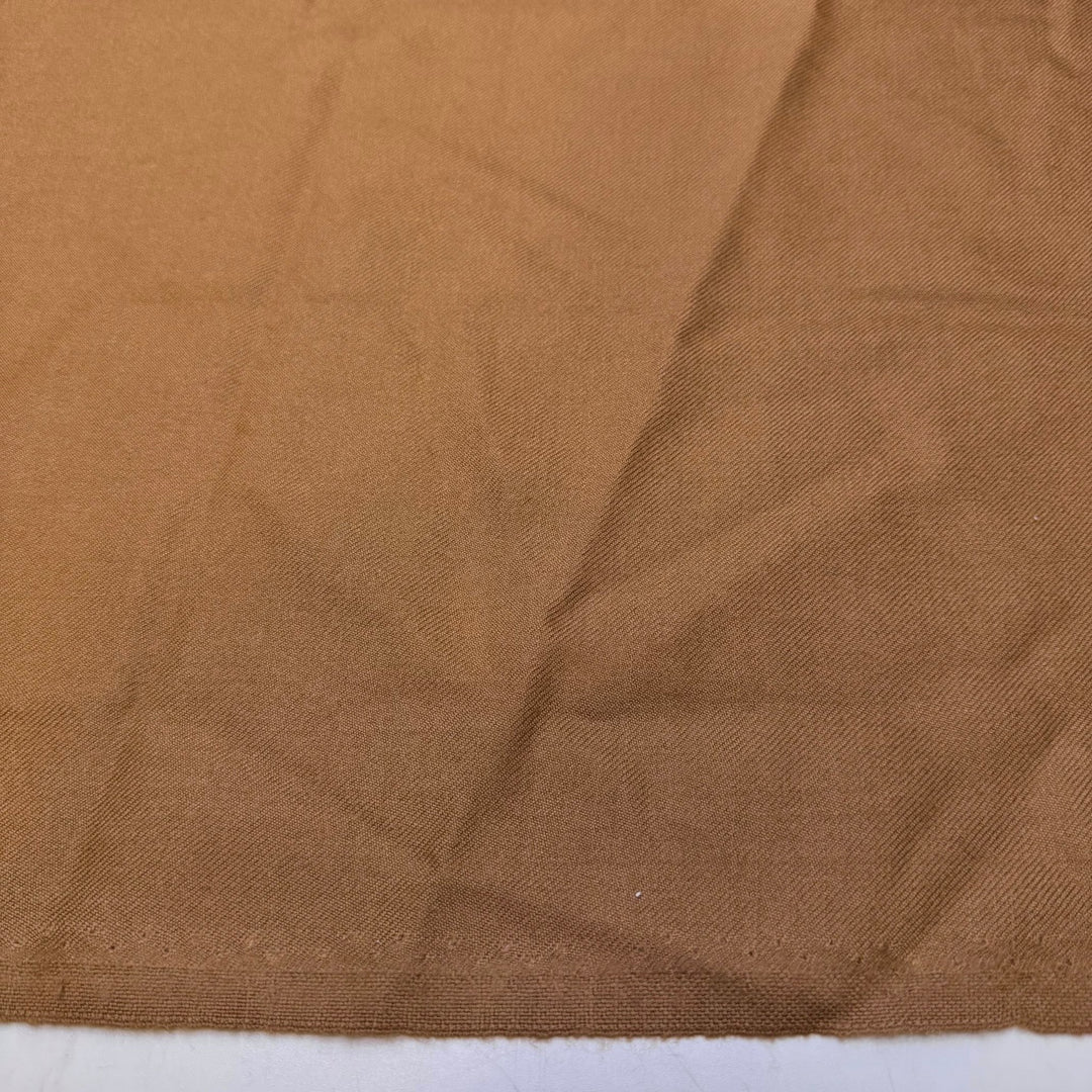 Drinking My Favourite Tea - Twill Weave Wool Woven - Beige - 1.4M Bundle - True Deadstock fabric Fabric by private - Sustainable Textile | FABCYCLE