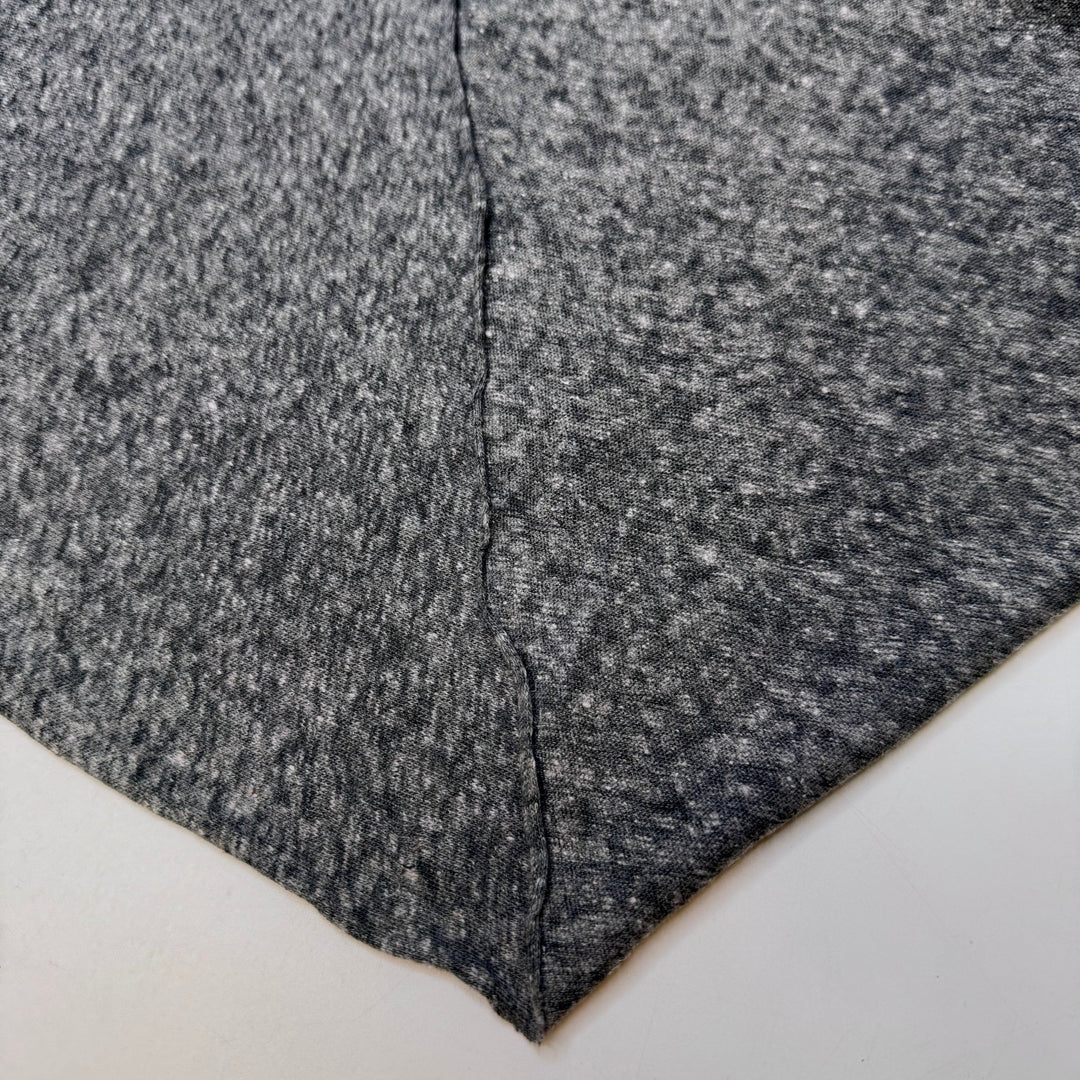 Drip Drop - Jersey Linen Knit - Grey - Bundles - True Deadstock fabric Fabric by private - Sustainable Textile | FABCYCLE