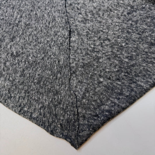 Drip Drop - Jersey Linen Knit - Grey - Bundles - True Deadstock fabric Fabric by private - Sustainable Textile | FABCYCLE