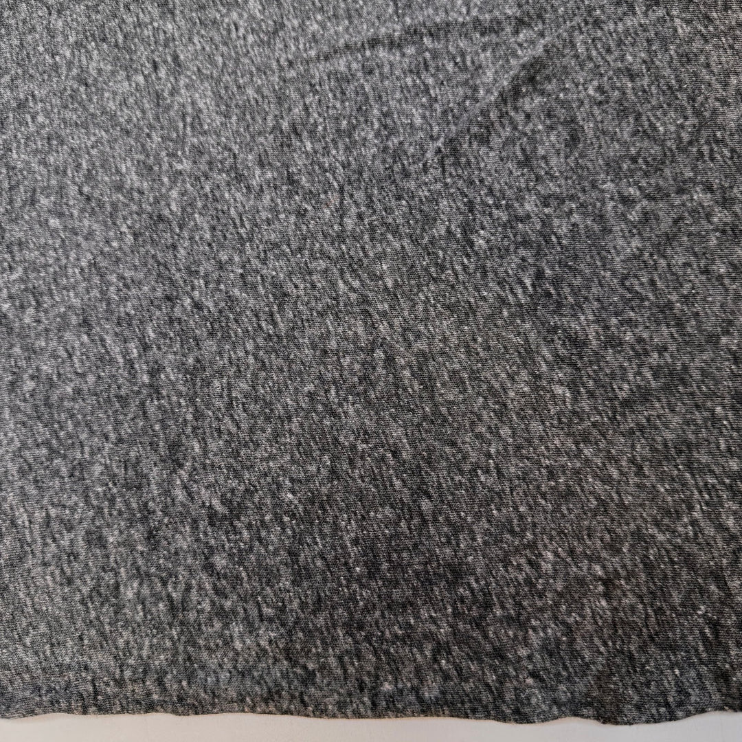 Drip Drop - Jersey Linen Knit - Grey - Bundles - True Deadstock fabric Fabric by private - Sustainable Textile | FABCYCLE
