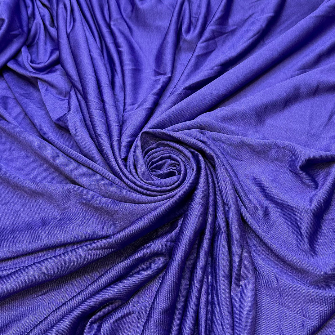 Drowning In Your Love - Polyester Blend Knit - Dark Blue - 3.4M Bundle - True Deadstock fabric Fabric by private - Sustainable Textile | FABCYCLE