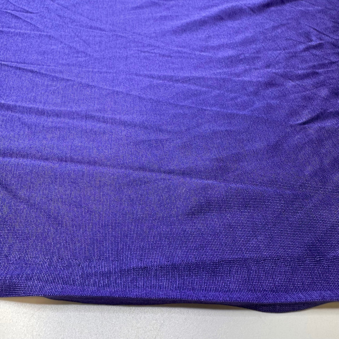 Drowning In Your Love - Polyester Blend Knit - Dark Blue - 3.4M Bundle - True Deadstock fabric Fabric by private - Sustainable Textile | FABCYCLE