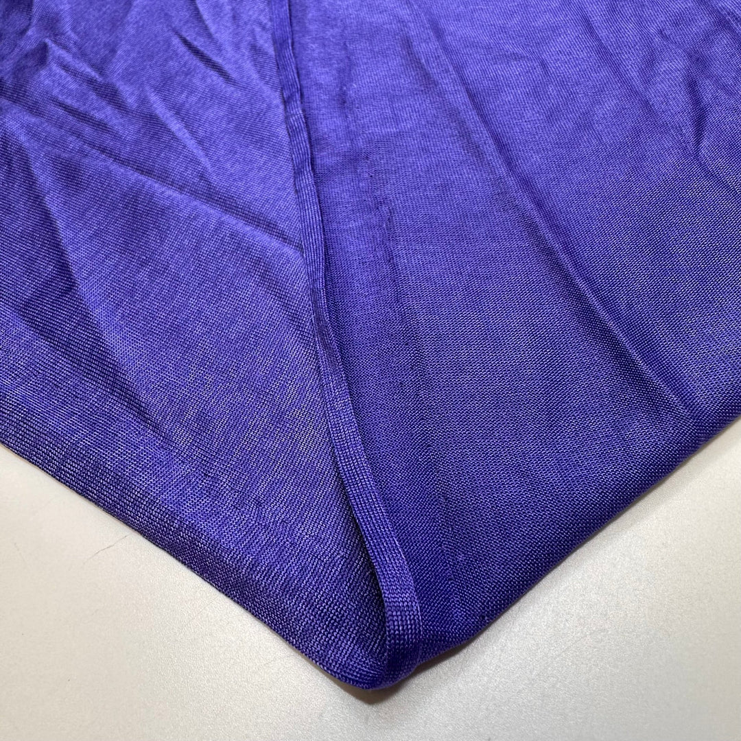 Drowning In Your Love - Polyester Blend Knit - Dark Blue - 3.4M Bundle - True Deadstock fabric Fabric by private - Sustainable Textile | FABCYCLE