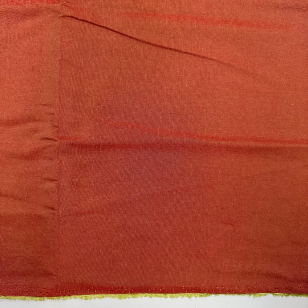 Duality Of Love - Polyester Blend Woven - Light Red/Green - Bundles - True Deadstock fabric Fabric by private - Sustainable Textile | FABCYCLE