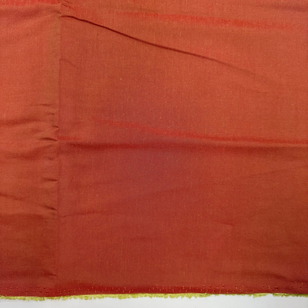 Duality Of Love - Polyester Blend Woven - Light Red/Green - Bundles - True Deadstock fabric Fabric by private - Sustainable Textile | FABCYCLE