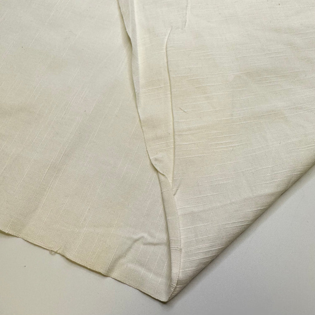 Dust In The Air - Natural Blend Woven - Light Cream - 1M Bundle - True Deadstock fabric Fabric by private - Sustainable Textile | FABCYCLE