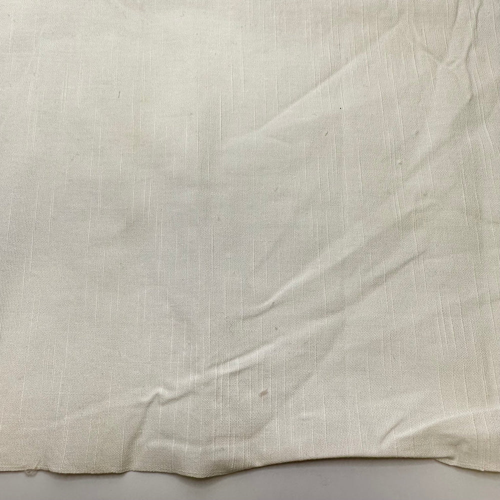 Dust In The Air - Natural Blend Woven - Light Cream - 1M Bundle - True Deadstock fabric Fabric by private - Sustainable Textile | FABCYCLE