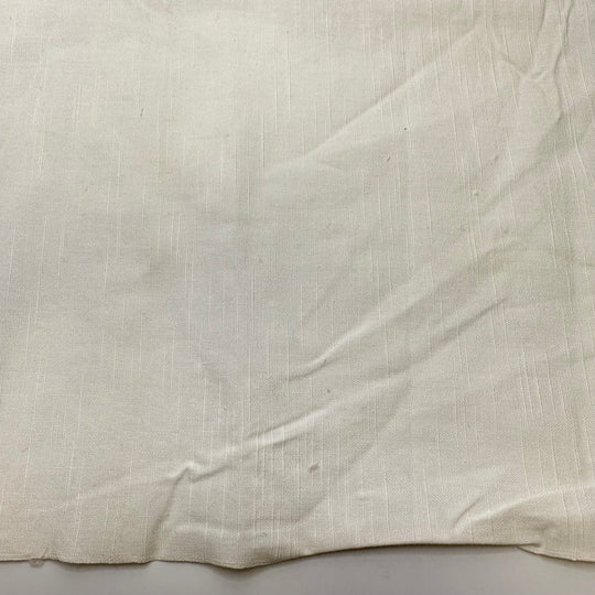 Dust In The Air - Natural Blend Woven - Light Cream - 1M Bundle - True Deadstock fabric Fabric by private - Sustainable Textile | FABCYCLE