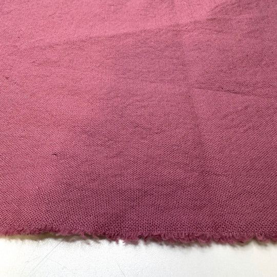 Dusting Off My Old Barbies - Cotton/Spandex Woven - Dark Pink - Bundles - True Deadstock fabric Fabric by private - Sustainable Textile | FABCYCLE